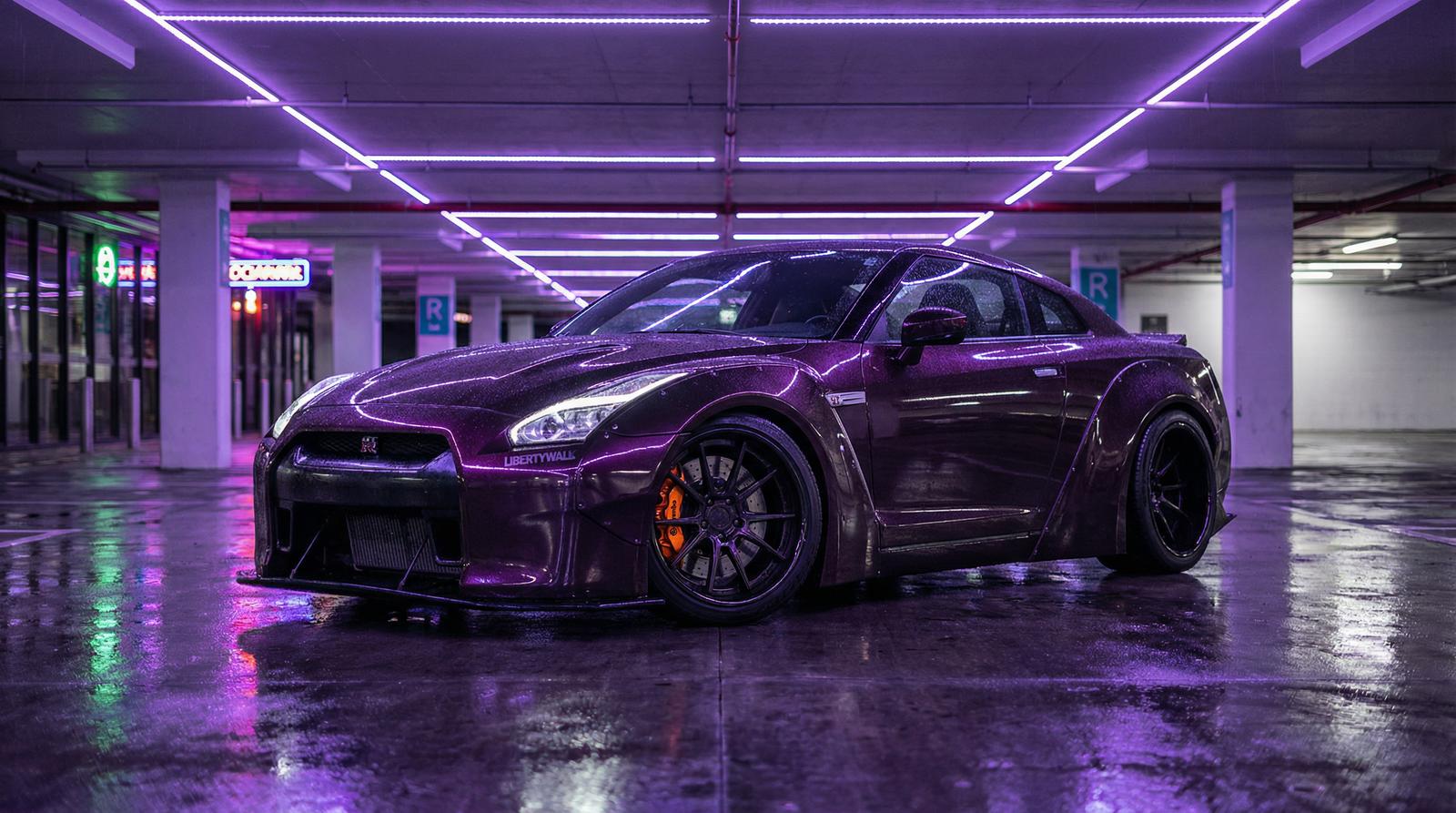 免费看片GT-R改装视频教程