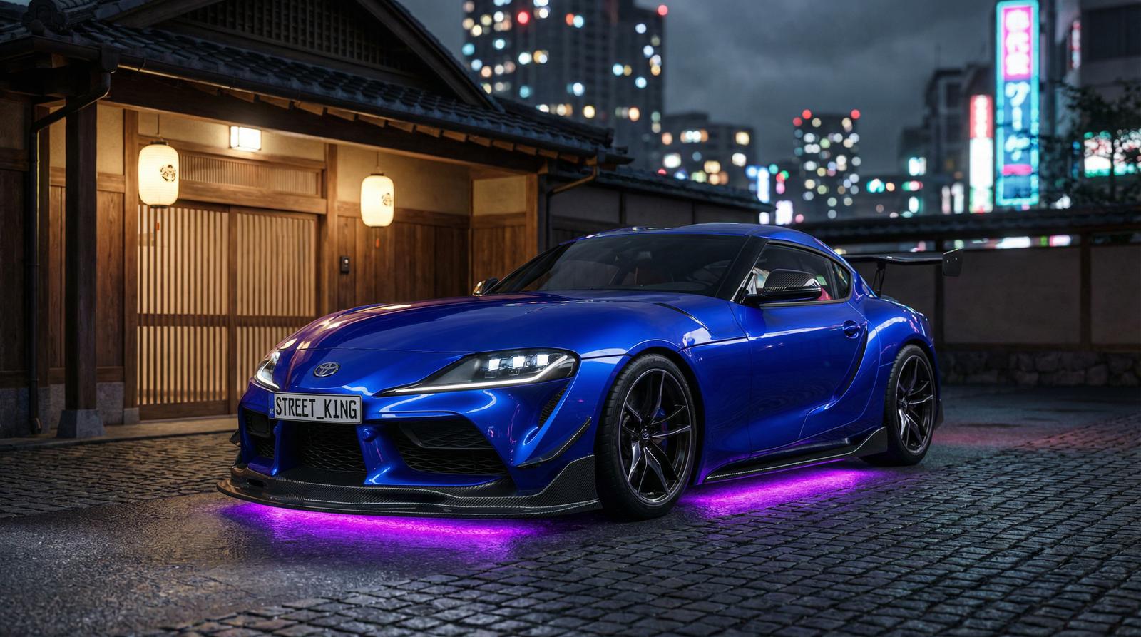 免费看片Supra改装视频